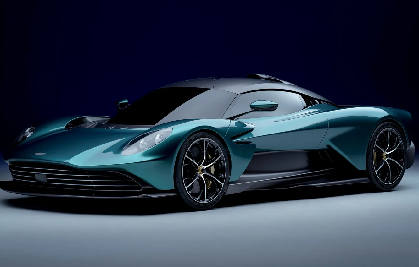 Photo wallpaper design, Aston Martin, technology, sports car, Valhalla, 2022, Aston Martin Valhalla, streamlined shapes