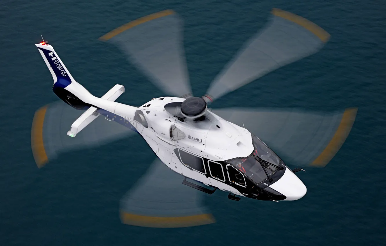 Photo wallpaper helicopter, Airbus Helicopters, H160, Airbus H160