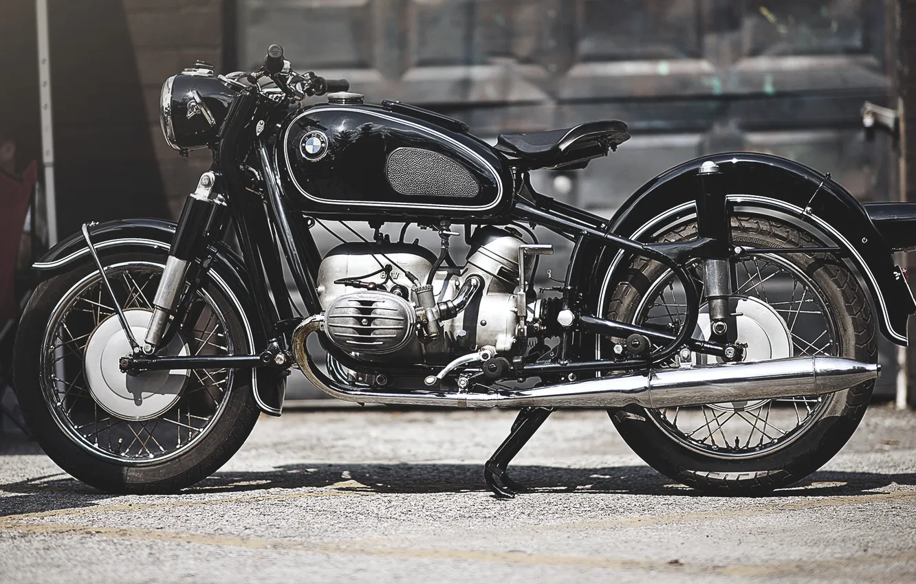 Photo wallpaper BMW, BMW, motorcycle, bike