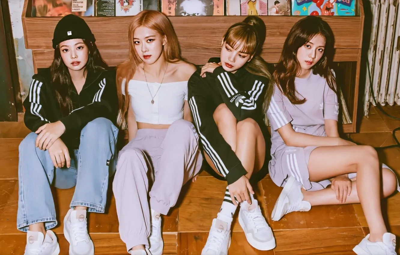 Photo wallpaper girl, girls, asian, groups, Korean