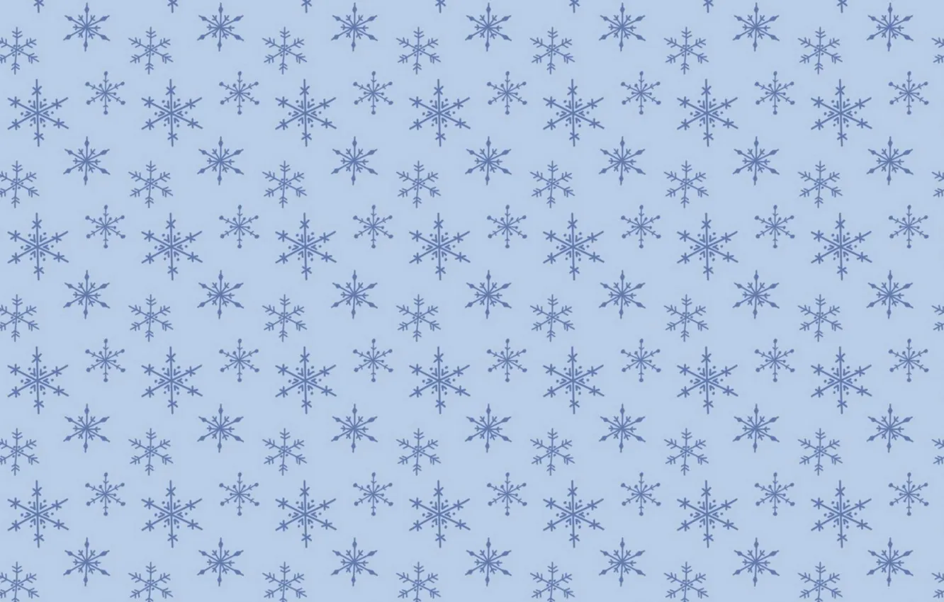 Photo wallpaper snowflakes, background, graphics, vector, texture