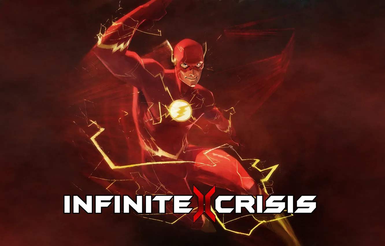 Photo wallpaper DC Comics, Flash, Infinite Crisis