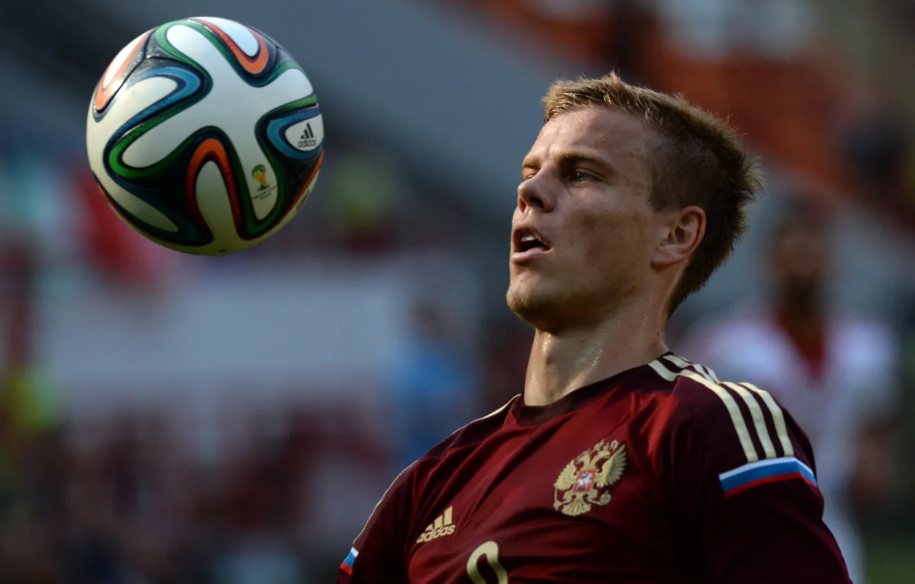 Photo wallpaper football, the ball, Zenit, Russia, Russia, player, football, ball
