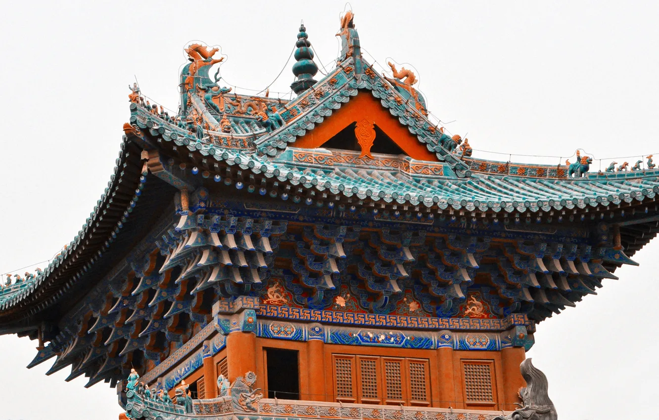 Photo wallpaper China, journey, history