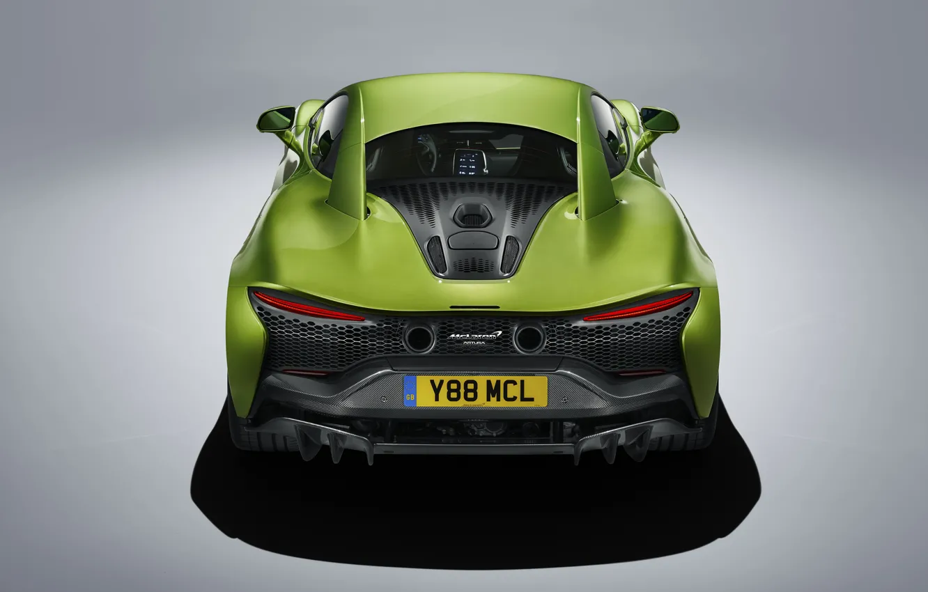 Photo wallpaper McLaren, Rear, Artura, McLaren Artura