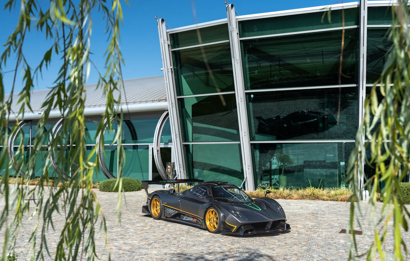 Photo wallpaper Pagani, Pagani Zonda R, Zonda, gorgeous, hypercar