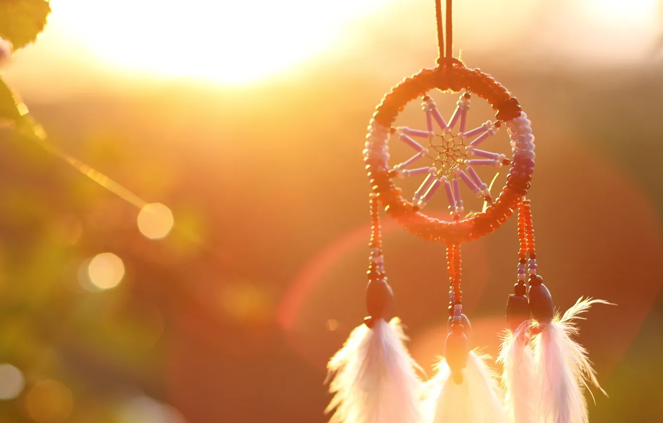 Photo wallpaper amulet, Dreamcatcher, Talisman