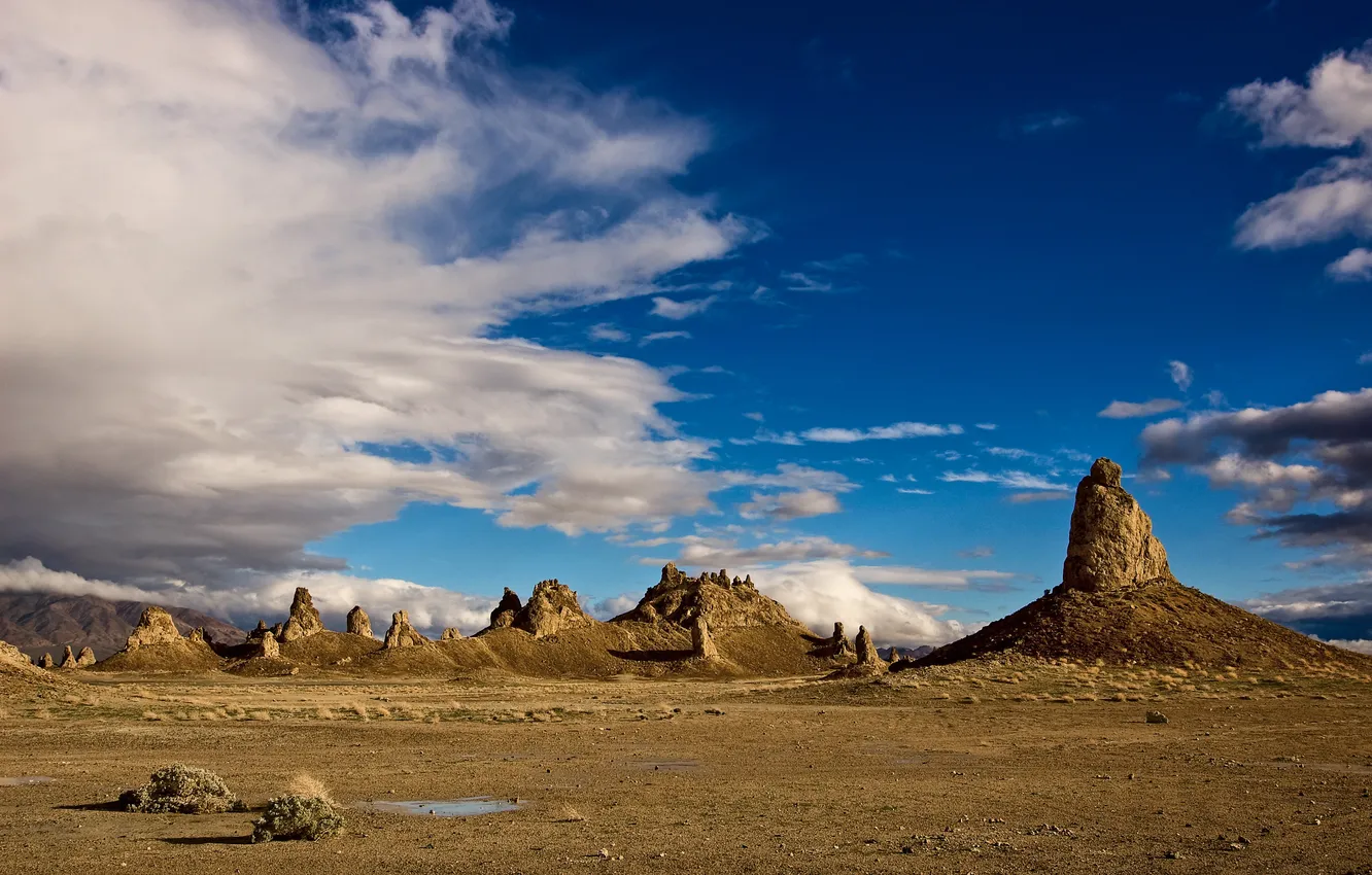 Photo wallpaper road, the sky, clouds, landscape, mountains, Wallpaper, wallpaper