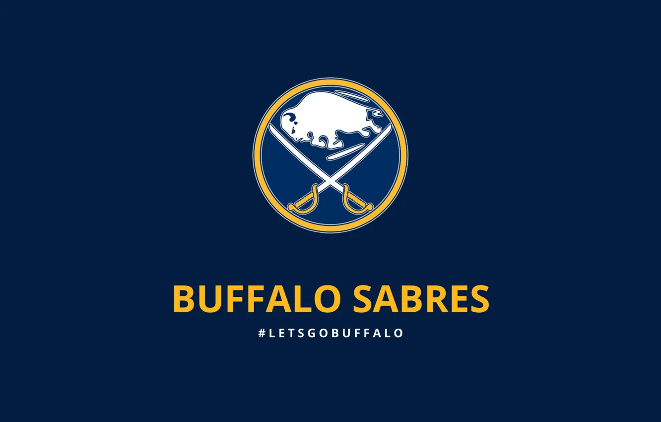 Photo wallpaper USA, USA, NHL, NHL, Buffalo Sabres, hockey club, Buffalo Sabres, Eastern Conference