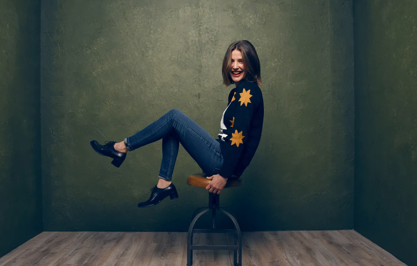 Photo wallpaper Unexpected, Cobie Smulders, Sundance film festival, in the film, Cobie Smulders