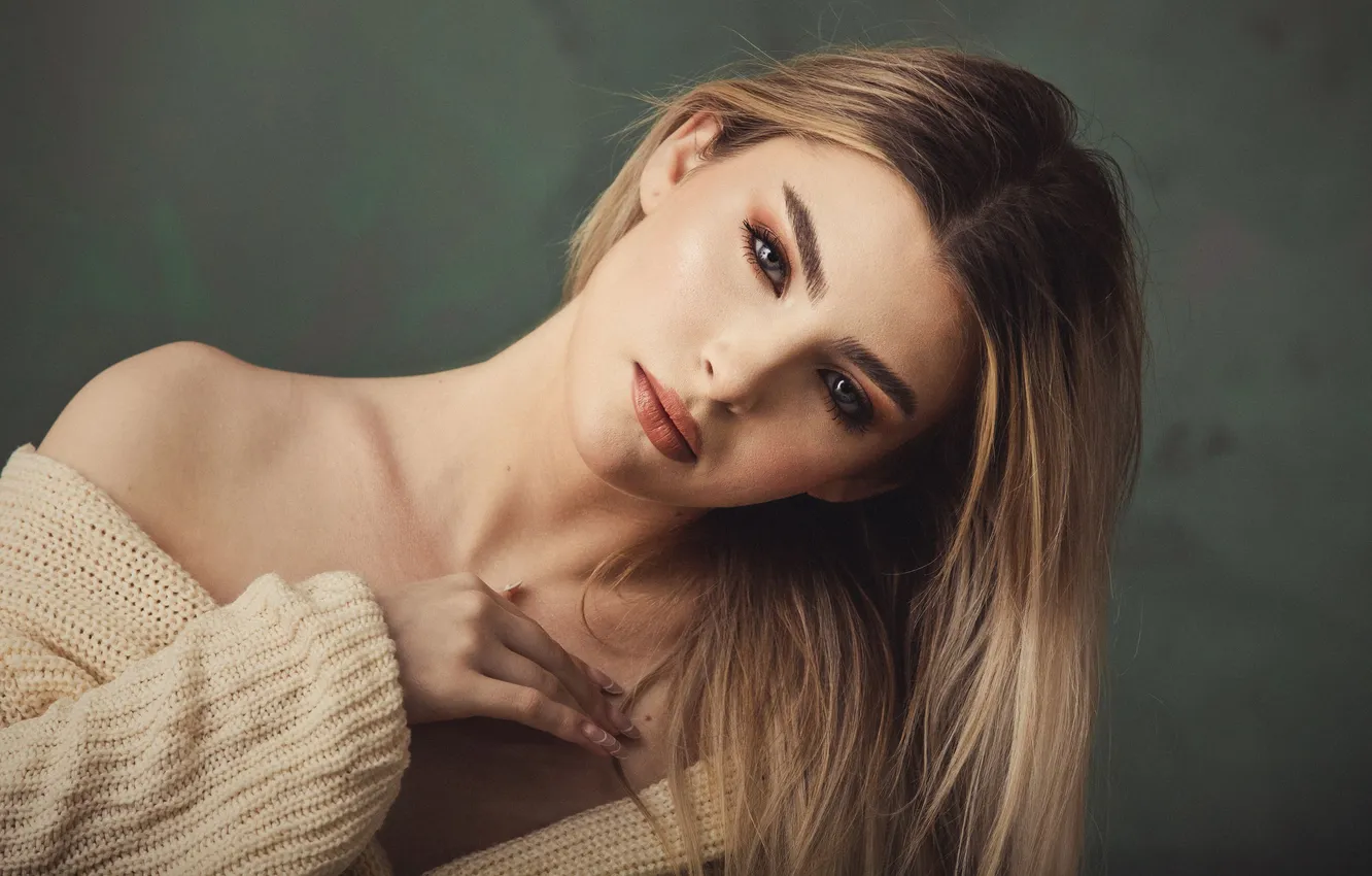 Photo wallpaper model, blonde, Daria, Mihai Romeo Bogdan