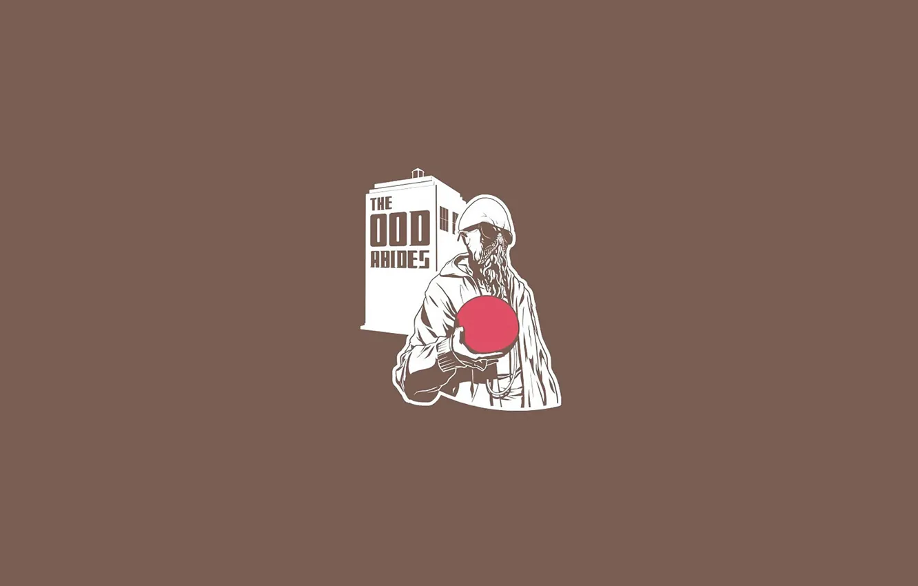 Photo wallpaper background, balls, glasses, jacket, alien, alien, booth, Doctor Who