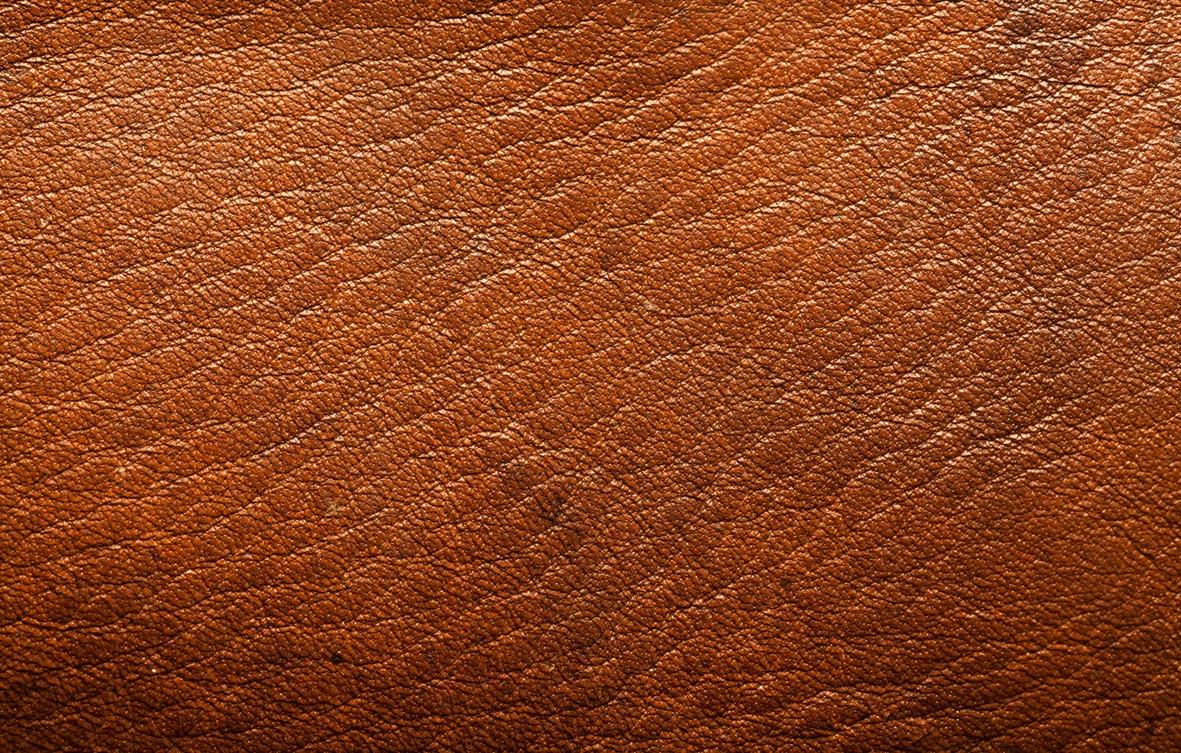 Photo wallpaper leather, brown, relief, leatherette