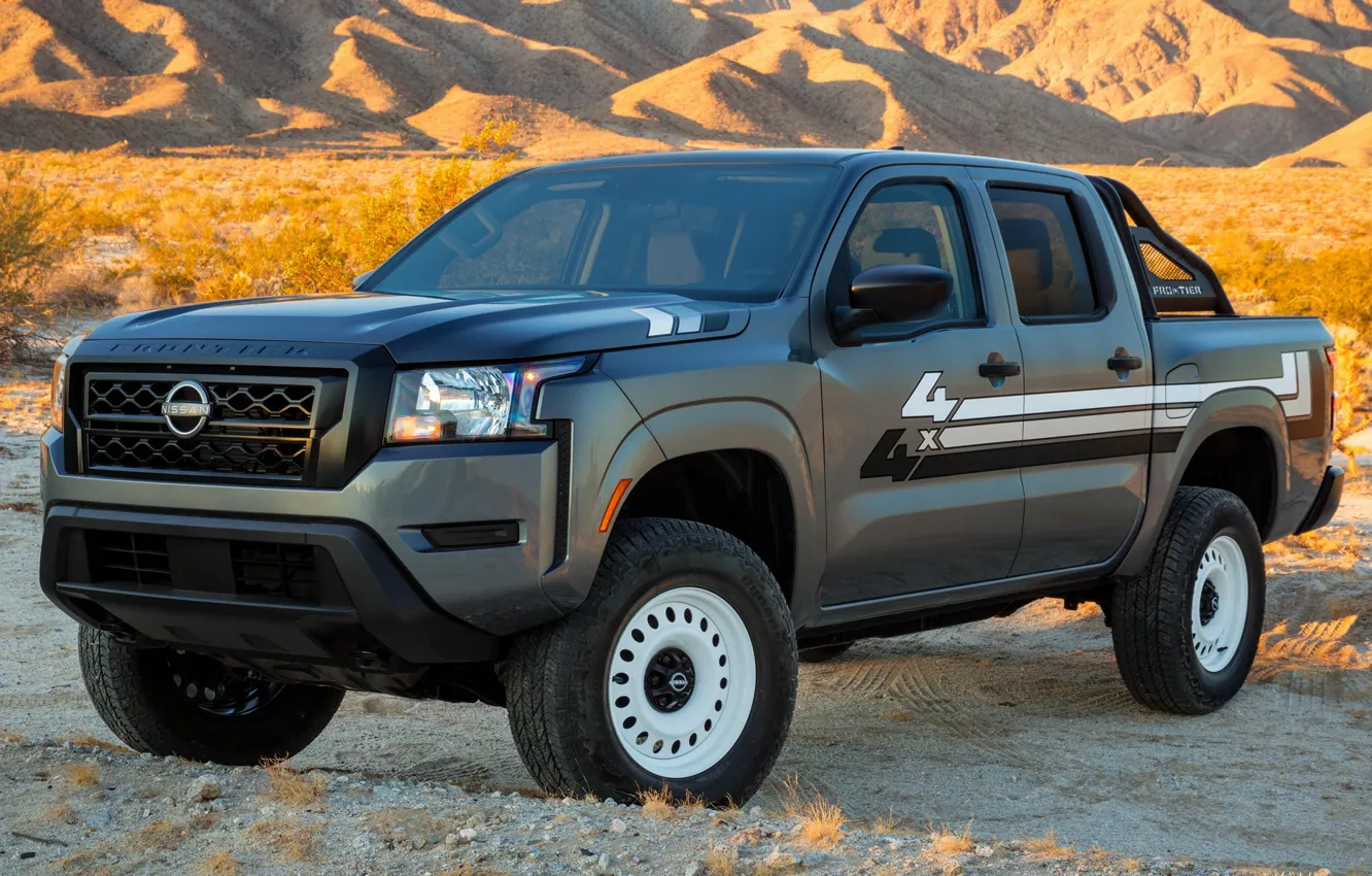 Photo wallpaper Nissan, Frontier, 2022, Project 72X