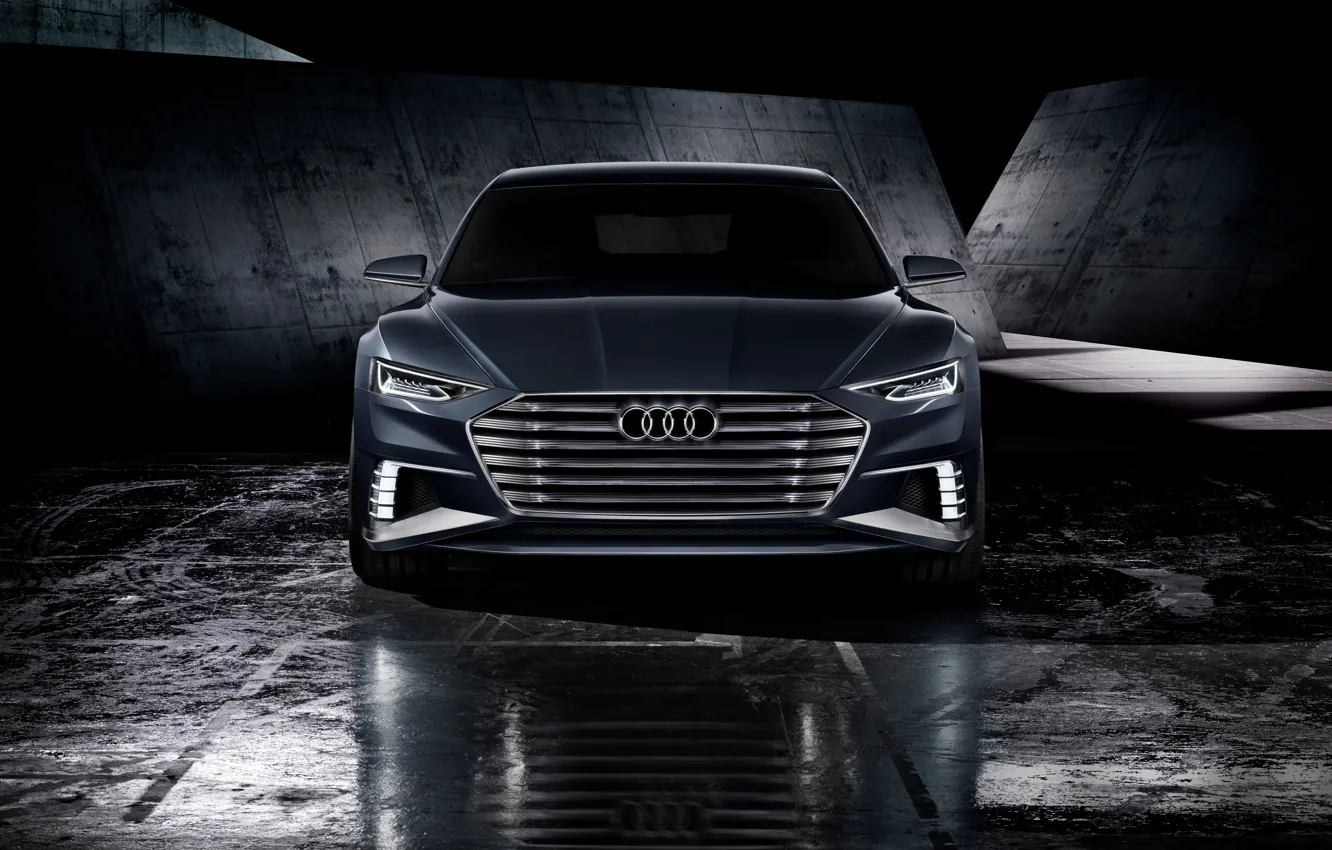 Photo wallpaper Concept, Audi, front view, universal, Before, 2015, Prologue