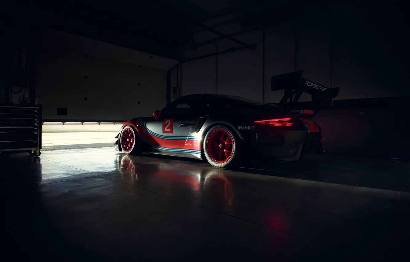 Photo wallpaper 911, Porsche, 2018, GT2 RS, Clubsport