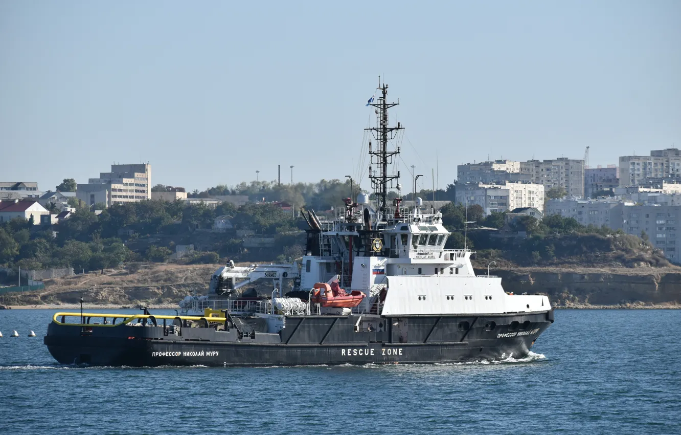 Photo wallpaper lifeguard, Sevastopol, Author Erne