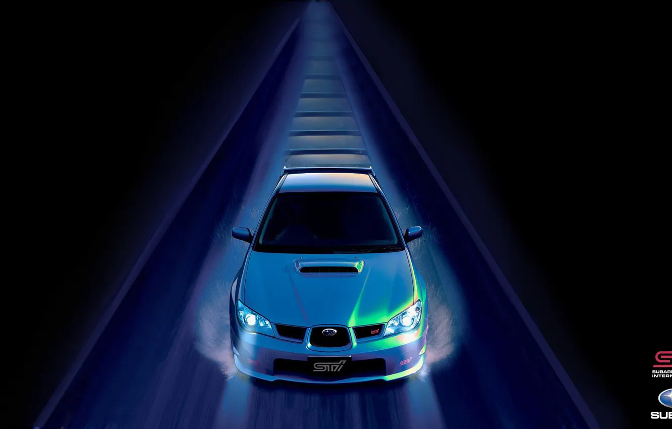 Photo wallpaper Subaru, Impreza, STI