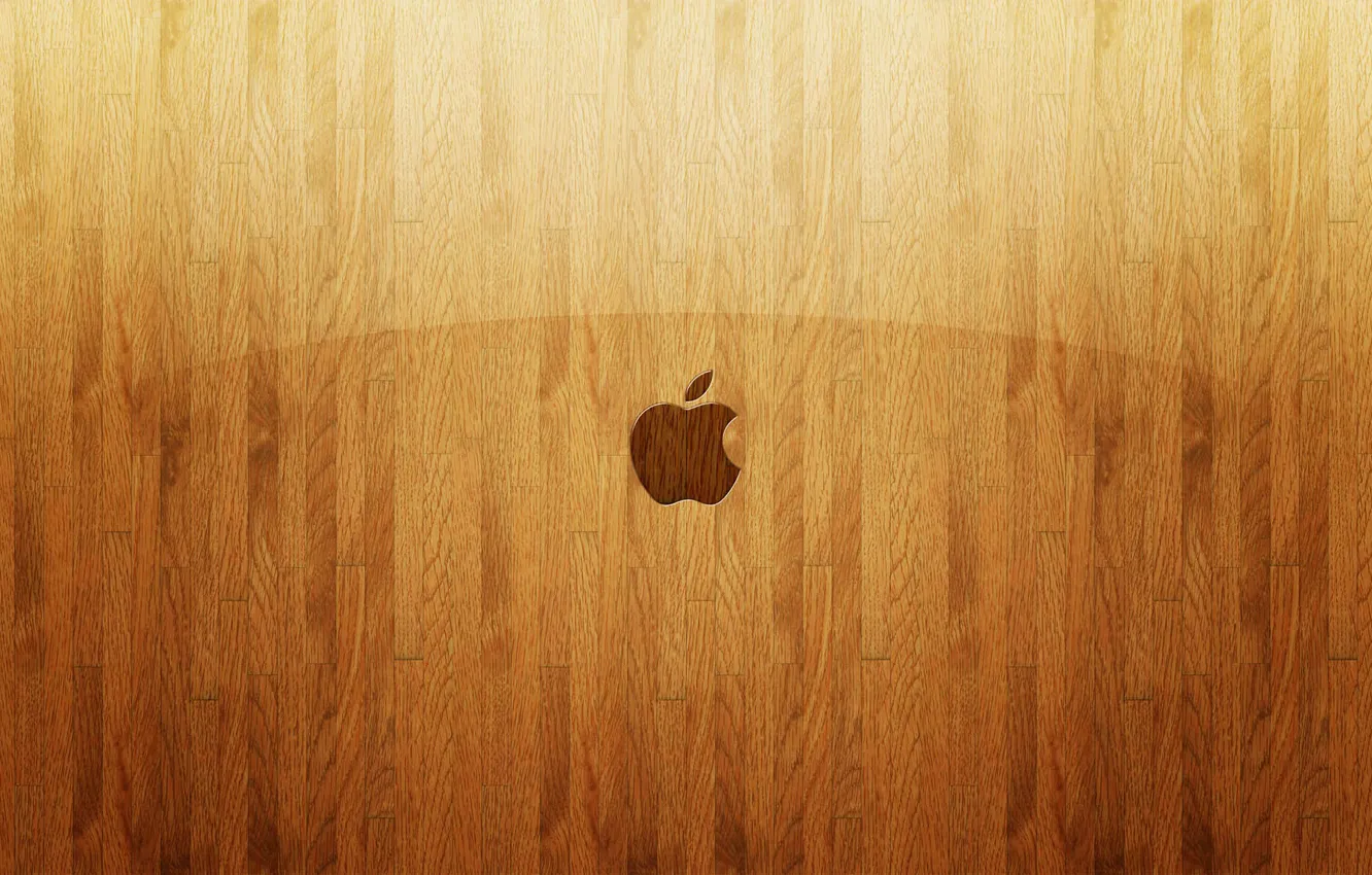 Photo wallpaper strips, tree, apple