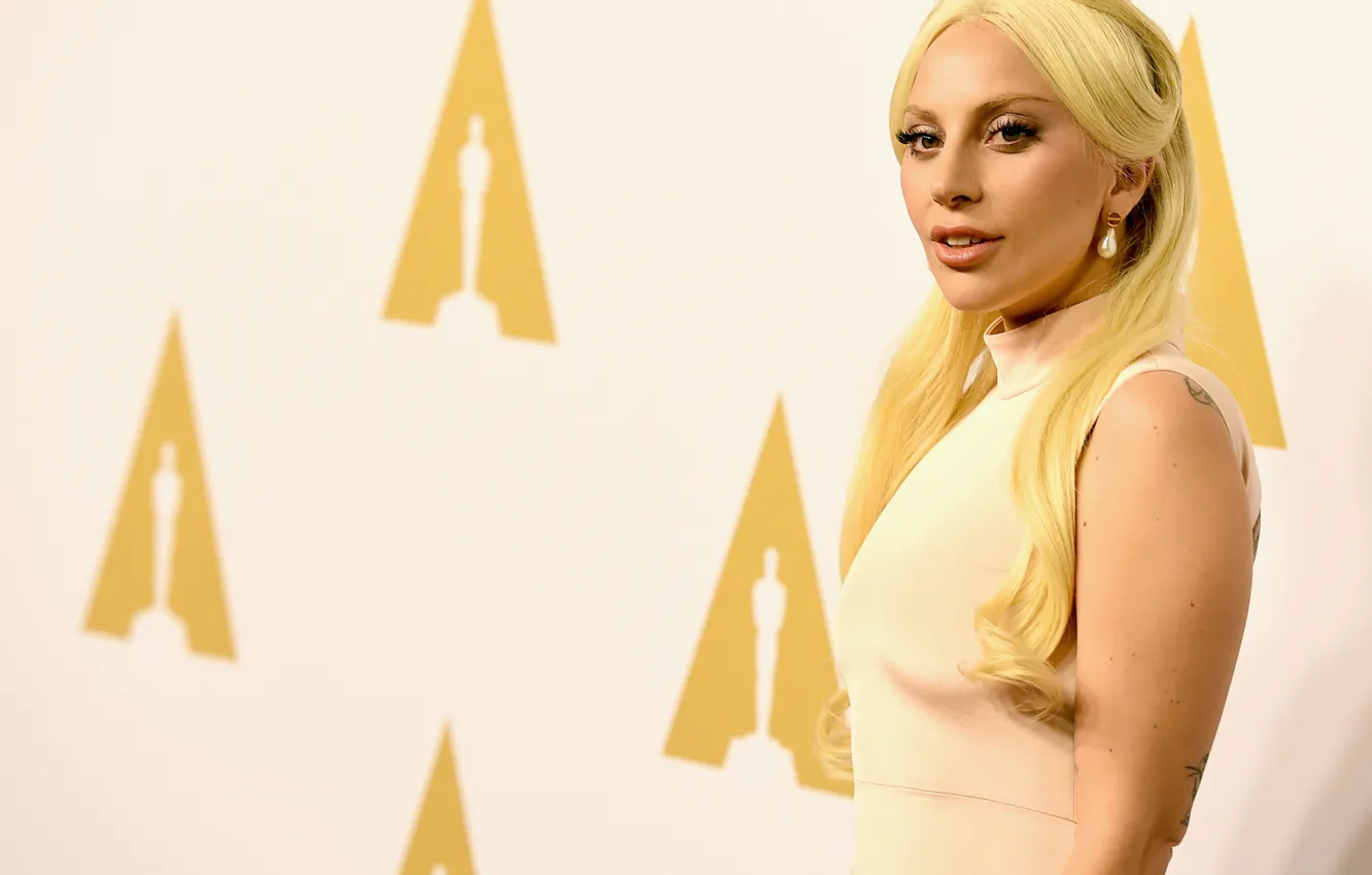 Photo wallpaper girl, style, music, woman, hair, makeup, dress, actress