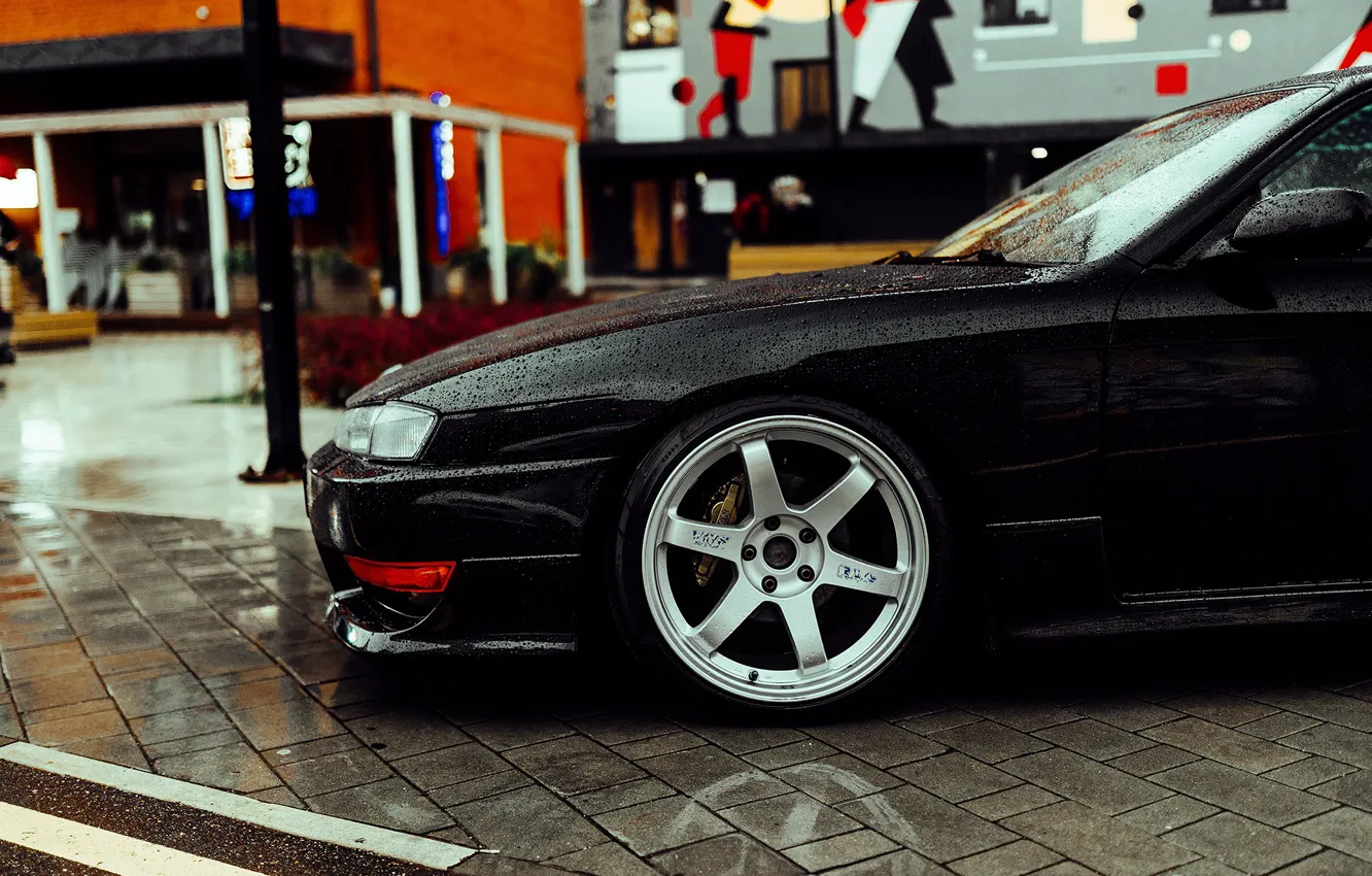 Photo wallpaper Silvia, Nissan, S14