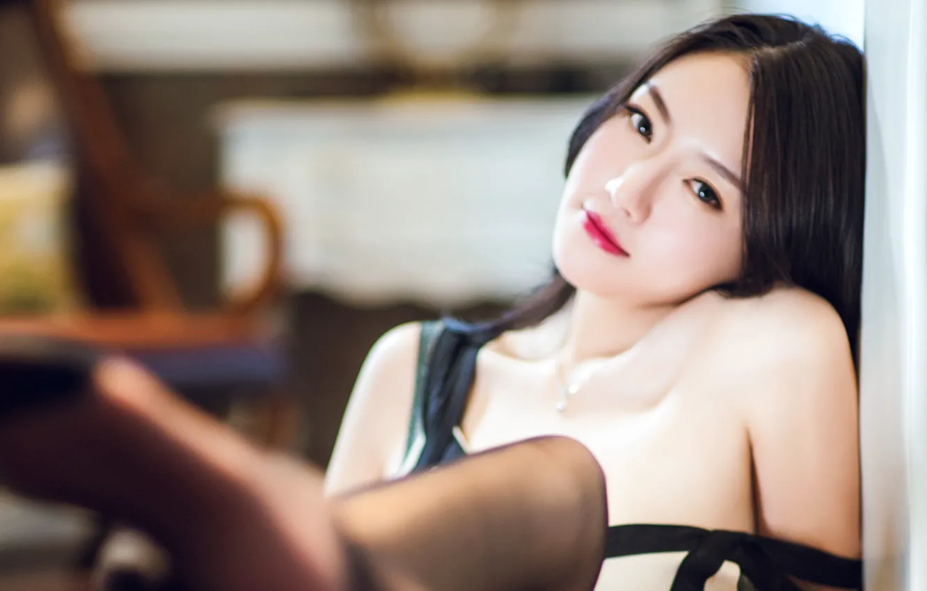 Photo wallpaper sexy, girls, Charming