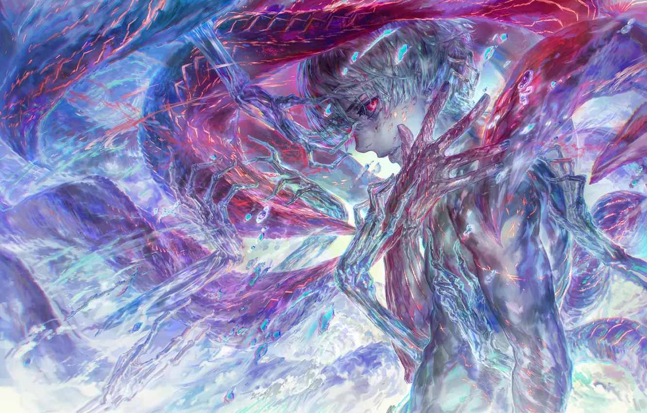 Photo wallpaper Gul, Tokyo Ghoul, Tokyo Ghoul, The Kaneko Ken