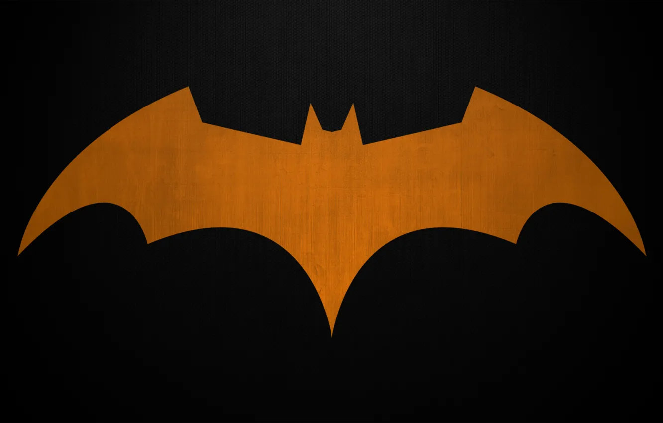 Photo wallpaper Batman, Logo, BetGirl, Batman Batgirl