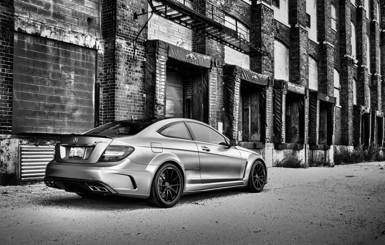 Photo wallpaper grey, tuning, mercedes, 2012, Mercedes, benz, amg, benzo