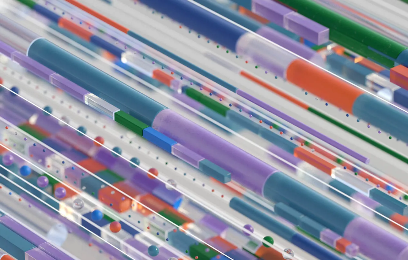 Photo wallpaper pattern, paint, tube, the volume