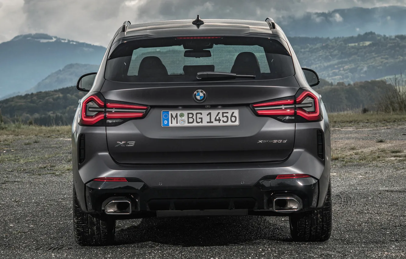 Photo wallpaper crossover, Sport, exterior, 2021, BMW X3 M