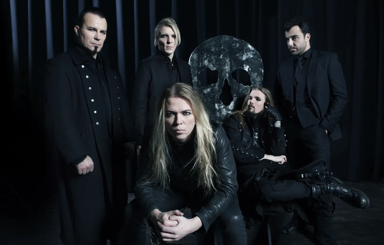 Photo wallpaper Perttu, Kivilaakso, Eicca Toppinen, Paavo Lethinen, Mikko Siren, Apocalyptica, alternative metal, Symphonic Metal, progressive metal