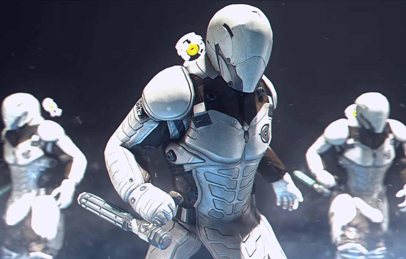 Photo wallpaper Capcom, remember me, enforcers