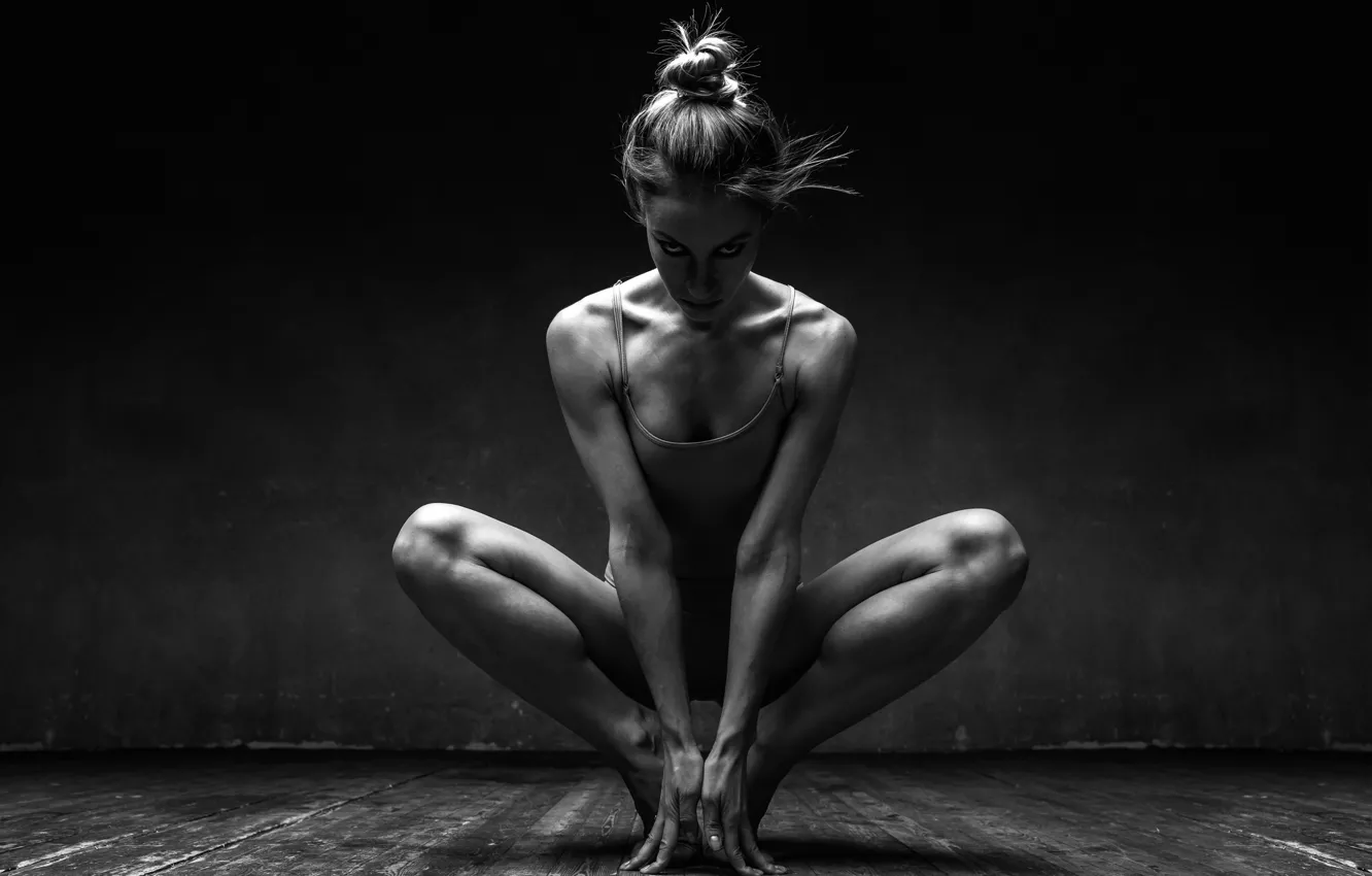 Photo wallpaper music, rhythm, pose, Ballerina