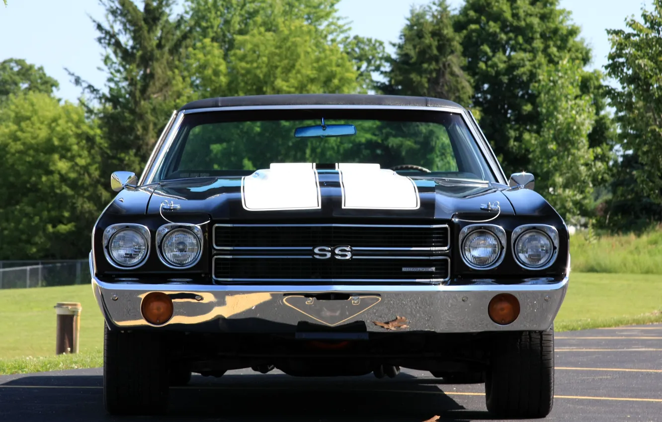 Photo wallpaper Chevy, Super Sport, The Way, car. classic
