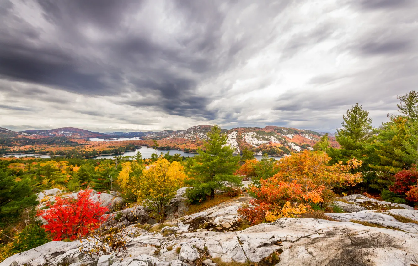 Photo wallpaper Canada, Ontario, Killarney Provincial Park