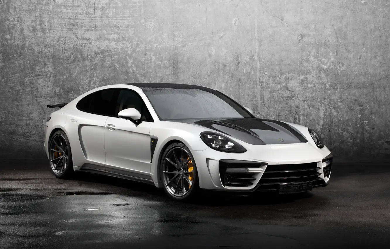 Photo wallpaper background, Porsche, Panamera, GTR, Porsche, Panamera, Ball Wed