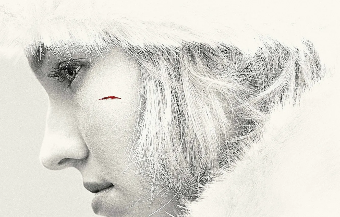 Photo wallpaper look, pose, art, poster, Anna, Anna, hair, actress.