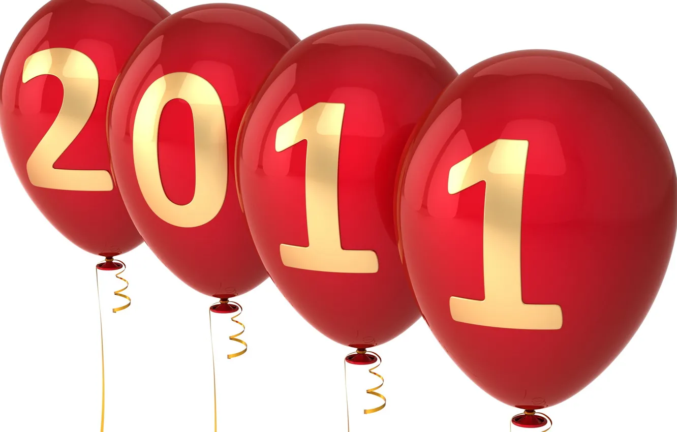 Photo wallpaper year, 2011, new