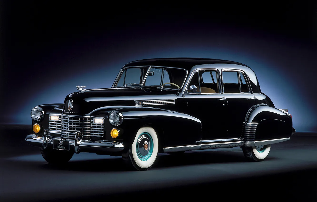 Photo wallpaper retro, Cadillac, car