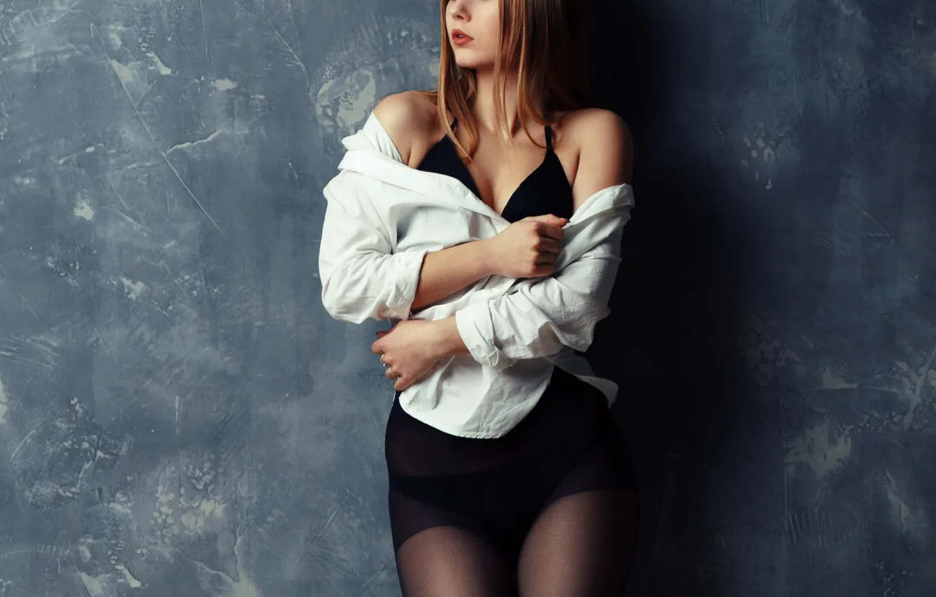 Photo wallpaper chest, neckline, legs, sponge, the beauty, Evgeny Bulatov, Milena SEB