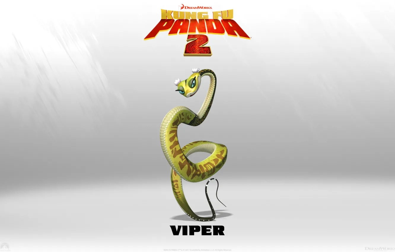 Photo wallpaper viper, weapon, snack, kung Fu, Kung fu Panda, kung Fu Panda 2