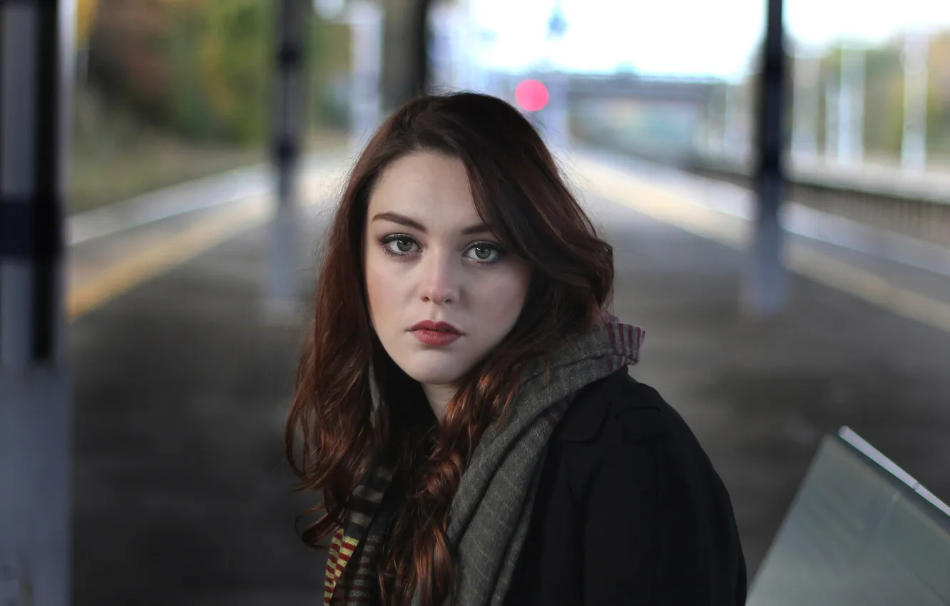 Photo wallpaper look, portrait, Imogen