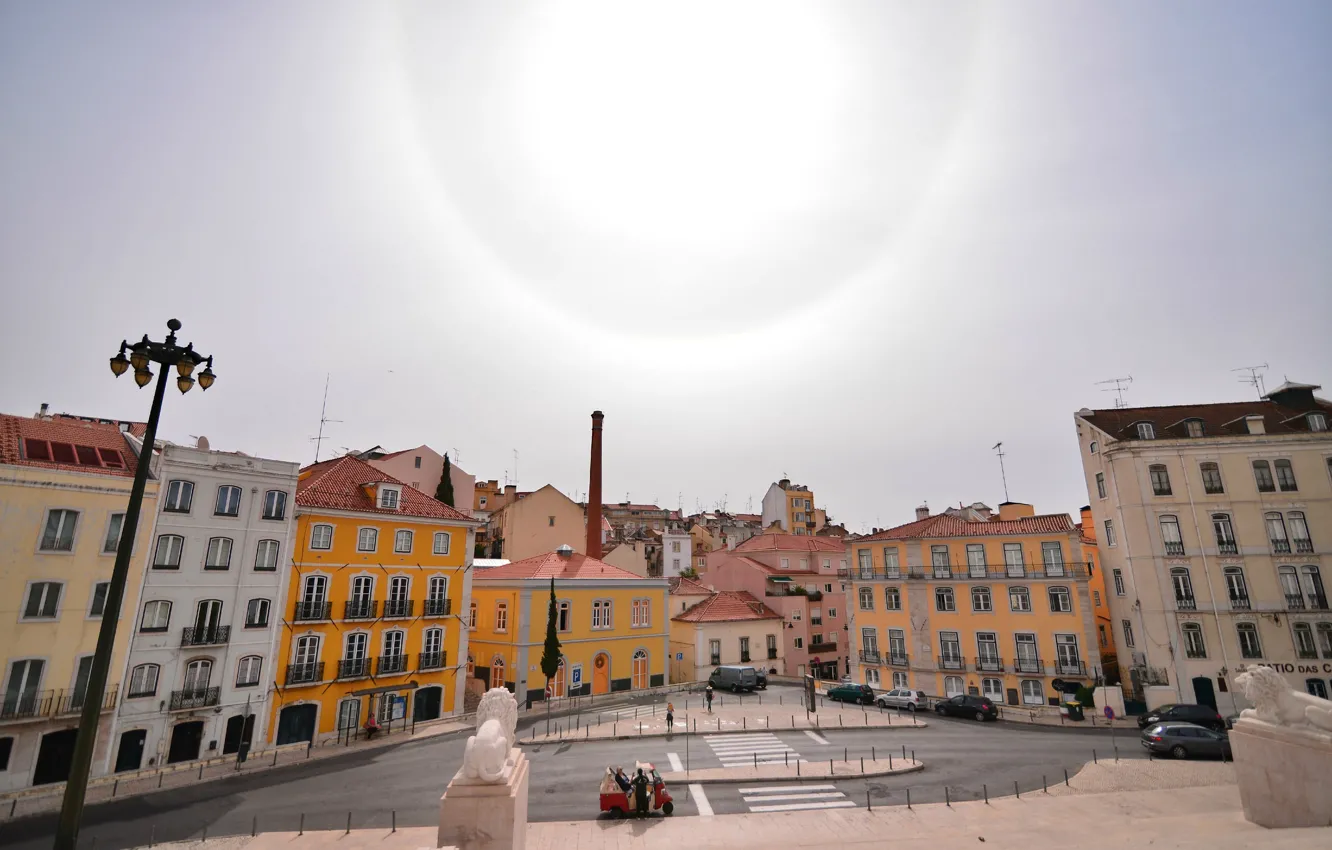 Photo wallpaper home, area, Portugal, Lisbon