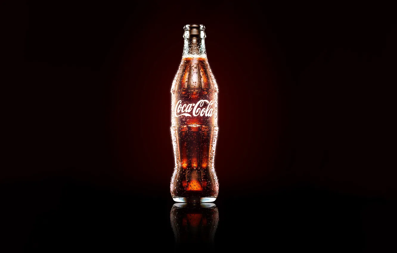 Photo wallpaper Bottle, Drink, Coca-Cola, Coca Cola, Coca Cola, Bottle, by Amin Bakht, Amin Bakht