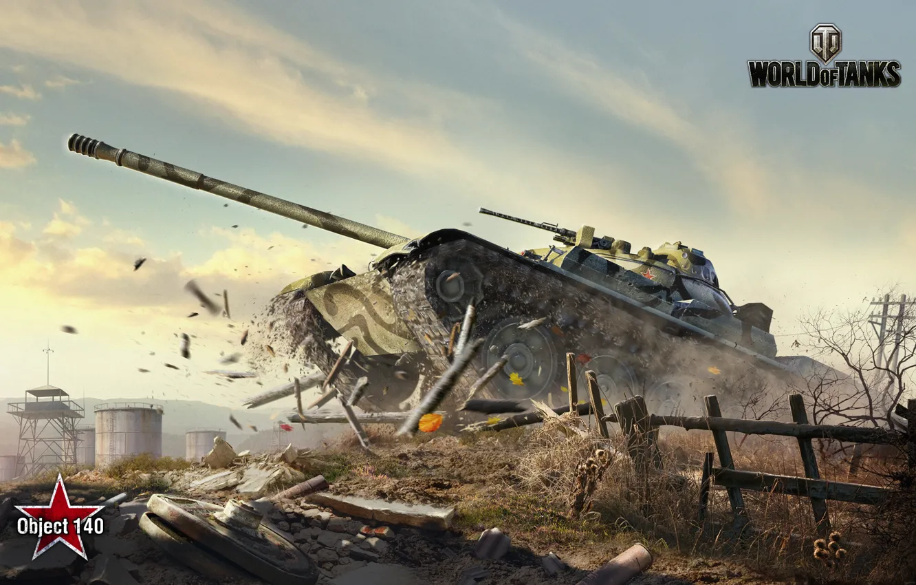 Photo wallpaper the sky, leaves, clouds, trees, stones, posts, wire, the fence