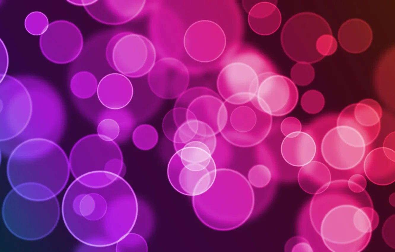 Photo wallpaper circles, abstraction, pattern, paint, colors, circles, patterns, bokeh