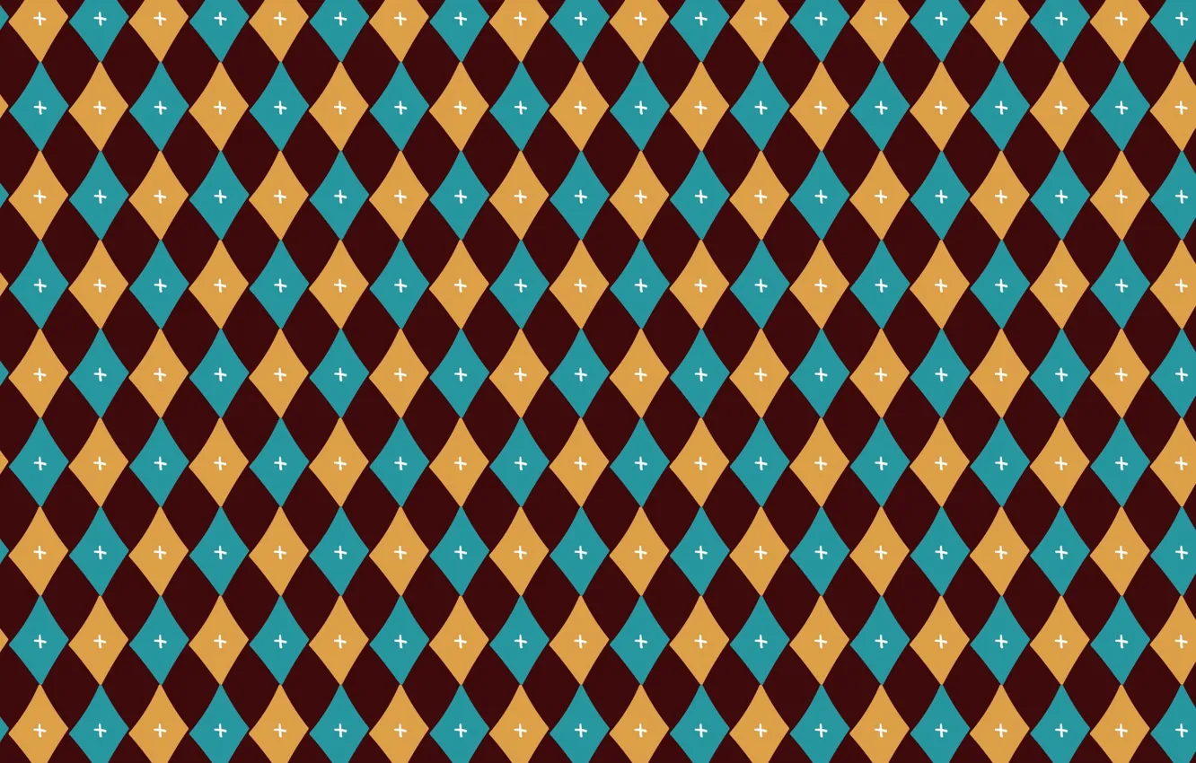 Photo wallpaper abstraction, geometry, diamonds