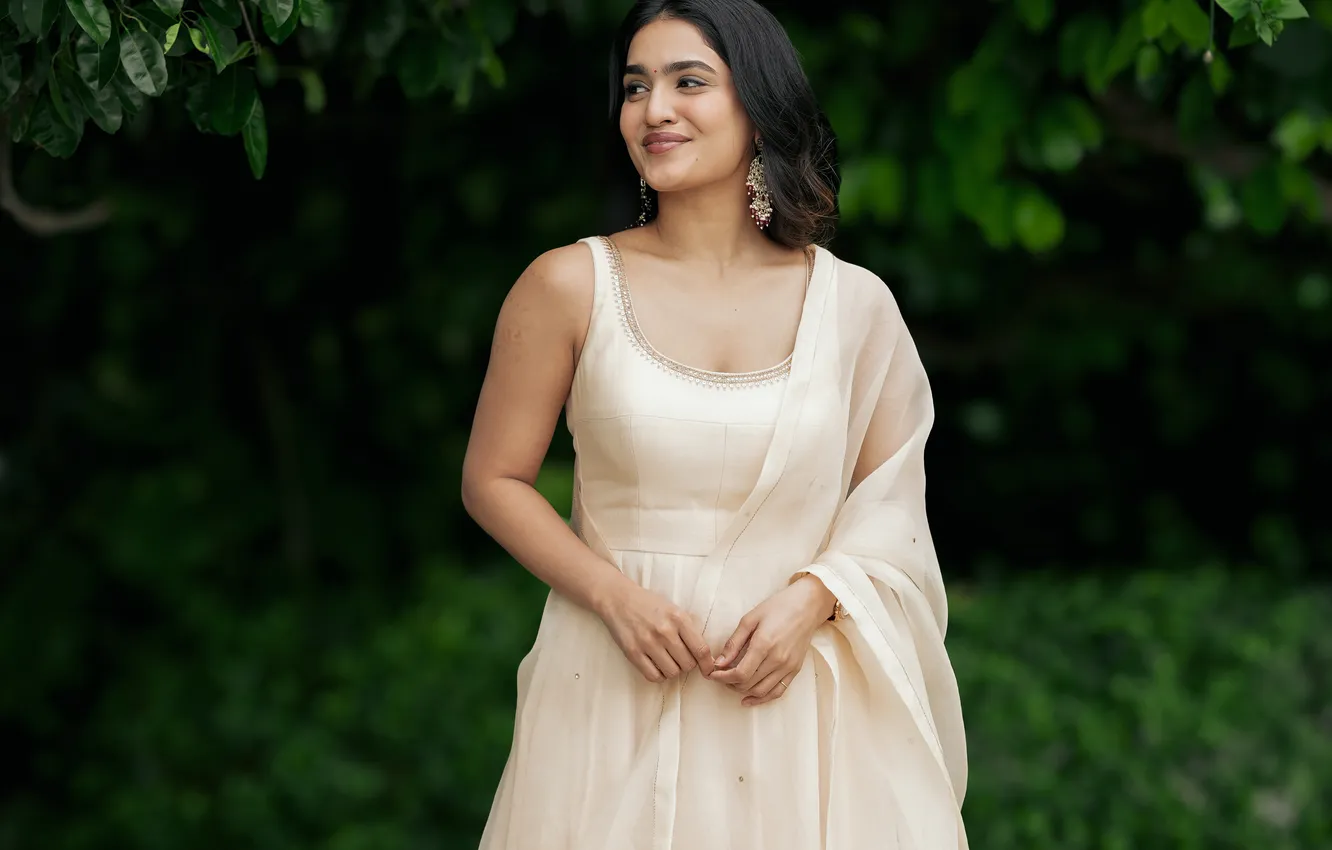 Photo wallpaper girl, hot, sexy, fashion, eyes, smile, beautiful, figure