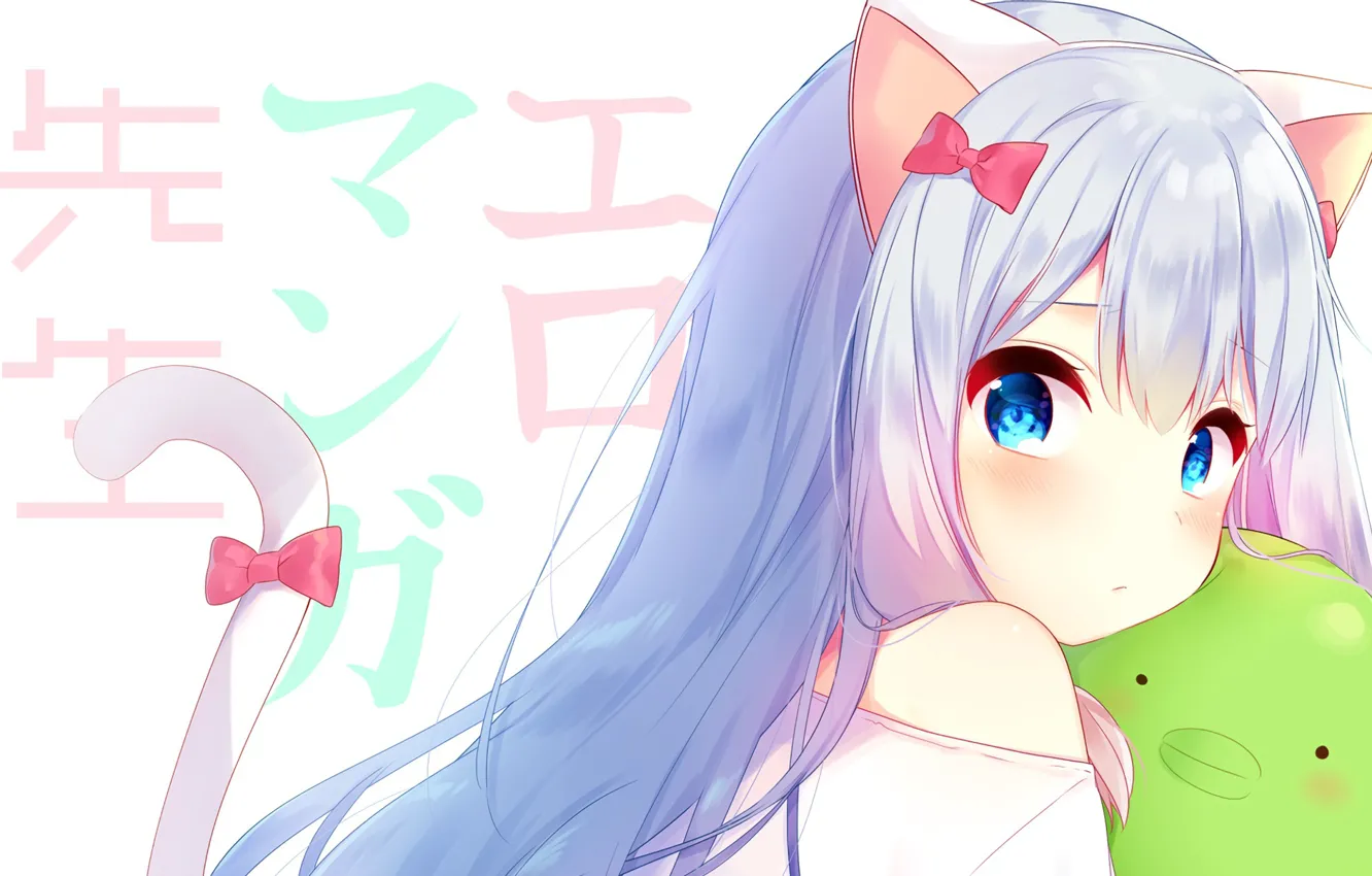 Photo wallpaper art, anime, EroManga-Sensei, girl